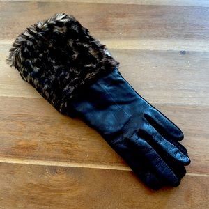 Charter Club Leather Gloves